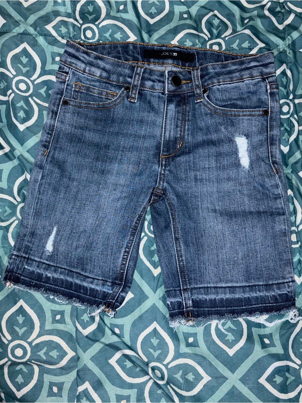 Joe's Jeans Girls Cut-off Bermuda Shorts
